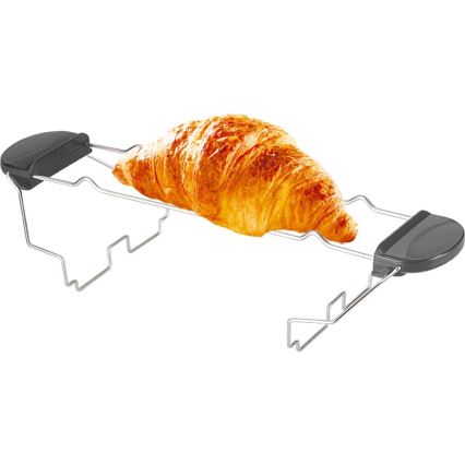 Sencor - Leivänpaahdin 1000W/230V, kahdella aukolla ja lämpötelineellä, vaaleanpunainen