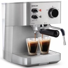 Sencor - Lever kahvinkeitin espresso/cappuccino 1050W/230V