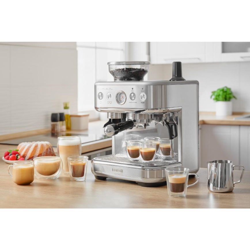 Sencor - Manuaalinen espressokeitin 1770W/230V