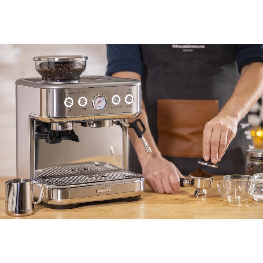 Sencor - Manuaalinen espressokeitin 1770W/230V