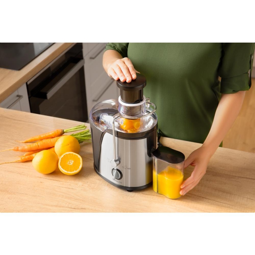 Sencor - Mehulinko 400W/230V mattakromi/musta