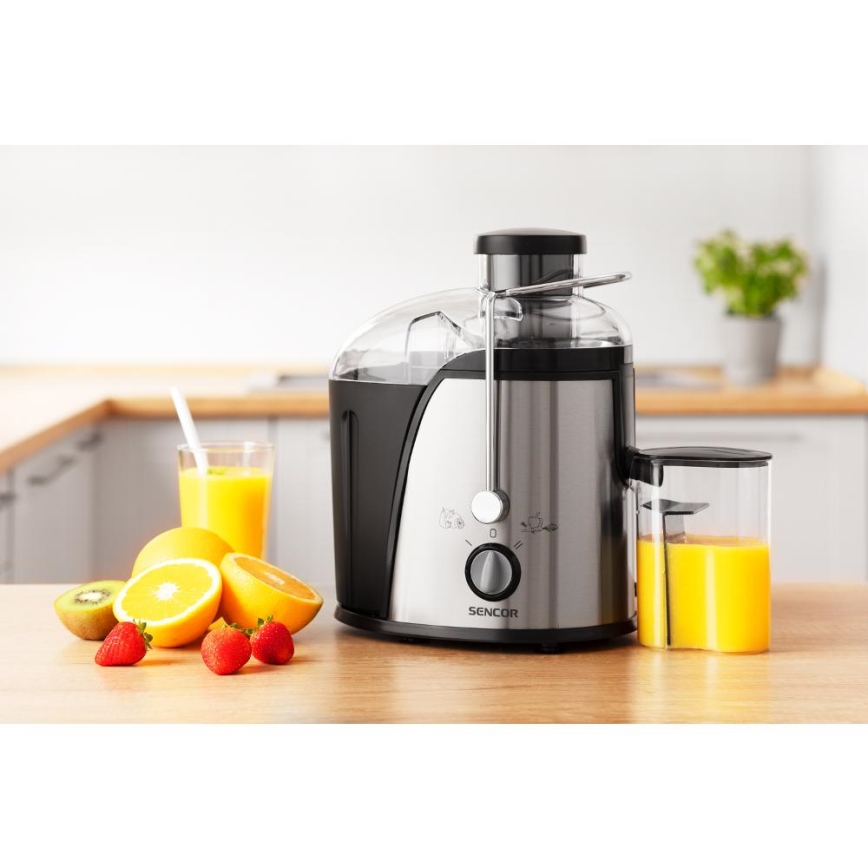 Sencor - Mehulinko 400W/230V mattakromi/musta