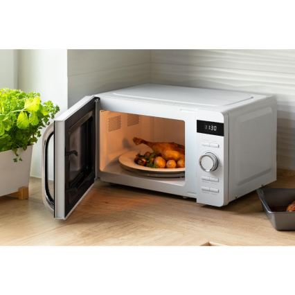 Sencor - Mikroaaltouuni 800W/230V 17 l valkoinen