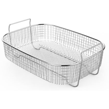 Sencor - Monitoiminen kuumailmafriteeraaja ja grilli 1660W/230V 6 l mattakromi/musta