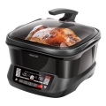 Sencor - Monitoiminen paistinpannu tarvikkeineen 1800W/230V 18 toimintoa 4,8l