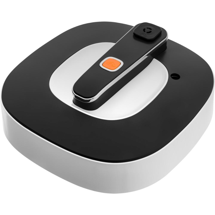 Sencor - Monitoiminen sähköinen painekattila 5,5 l 1000W/230V valkoinen/musta