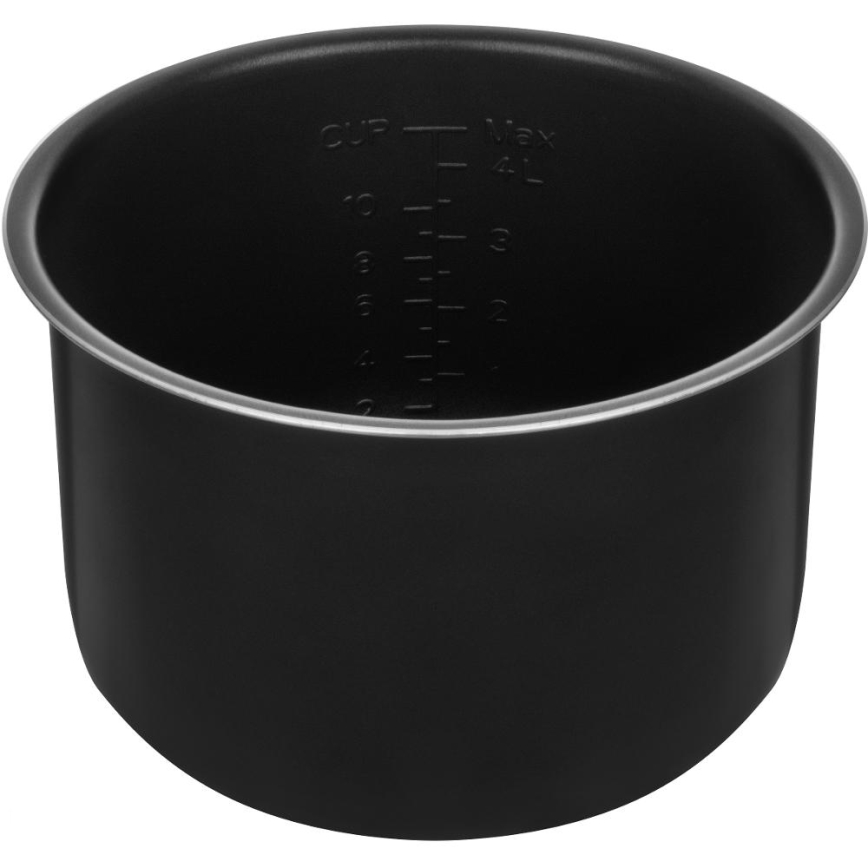 Sencor - Monitoiminen sähköinen painekattila 5,5 l 1000W/230V valkoinen/musta