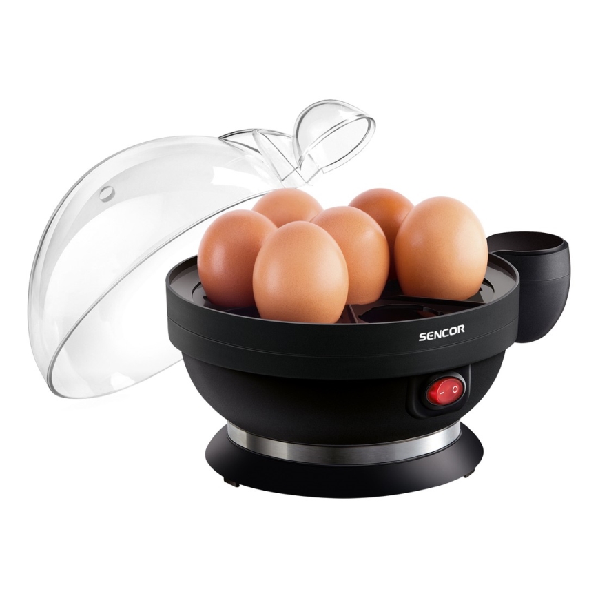 Sencor - Munankeitin 320-380W/230V musta