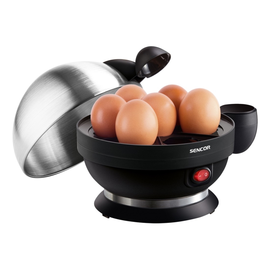 Sencor - Munankeitin 320-380W/230V musta/mattakromi