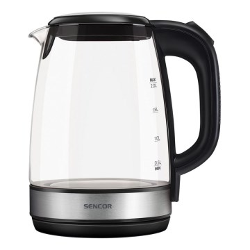 Sencor - Nopea vedenkeitin 2 l 2200W/230V
