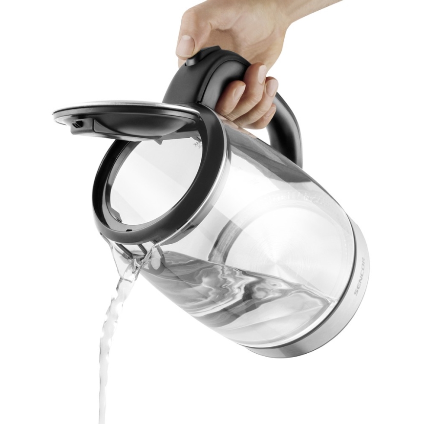 Sencor - Nopea vedenkeitin 2 l 2200W/230V