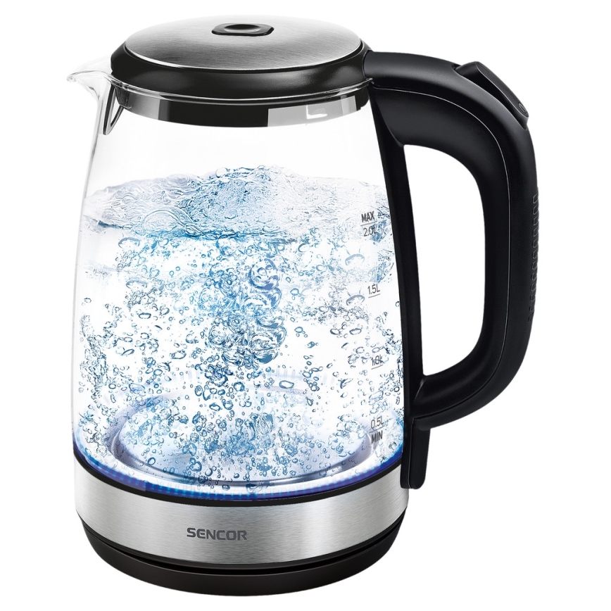 Sencor - Nopea vedenkeitin 2 l 2200W/230V