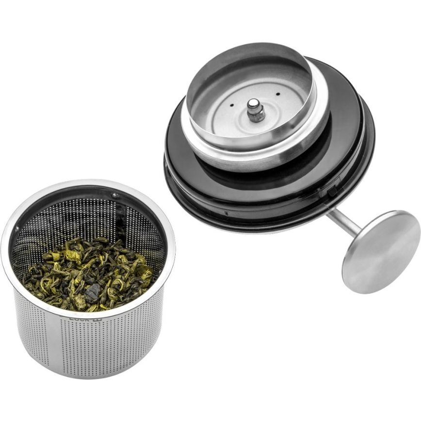 Sencor - Nopea vedenkeitin lämpötilansäädöllä 1,5 l 1500 W/230 V ruostumaton teräs