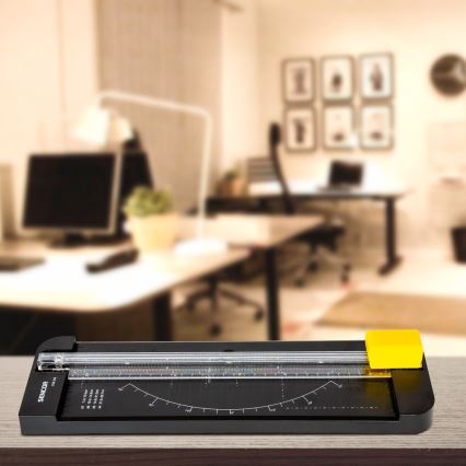 Sencor - Paperileikkuri A4 310 mm musta