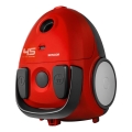 Sencor - Pölypussillinen imuri 1,5 l 850W/230V punainen/musta