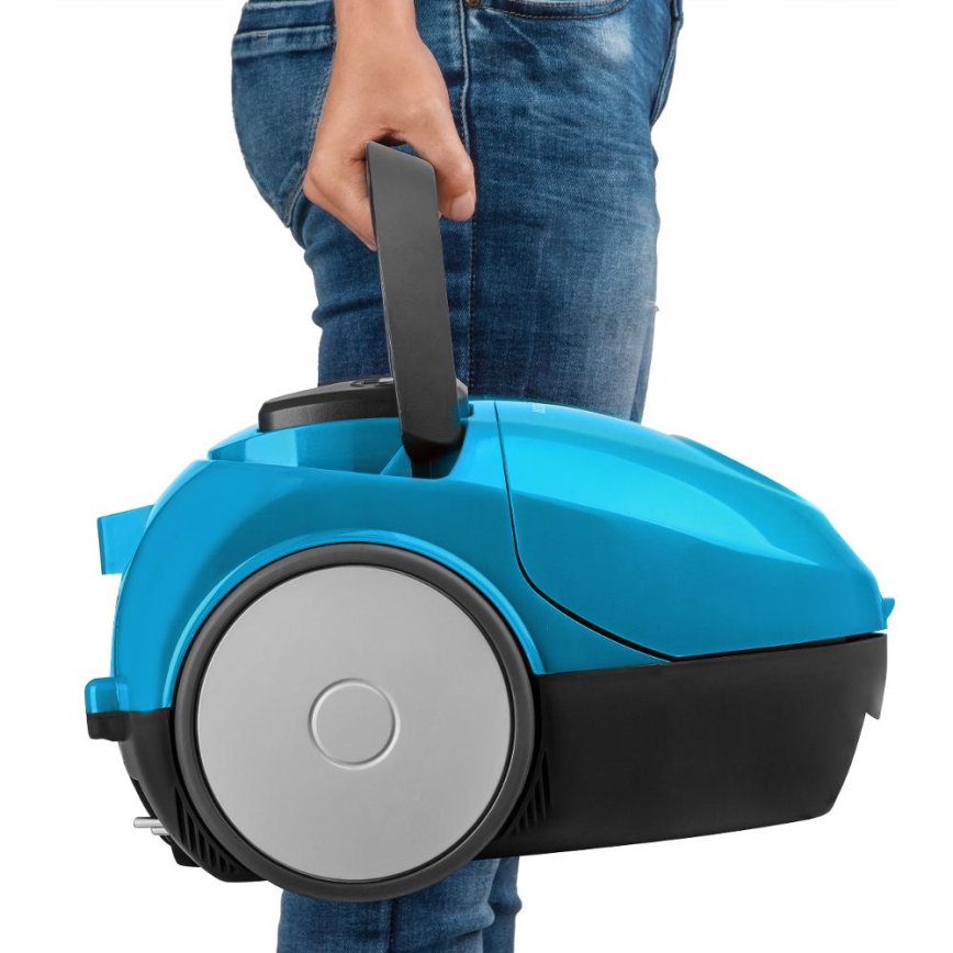 Sencor - Pölypussillinen imuri 1,5 l 850W/230V sininen/musta