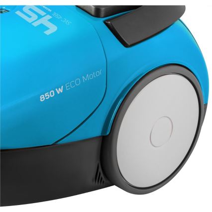 Sencor - Pölypussillinen imuri 1,5 l 850W/230V sininen/musta