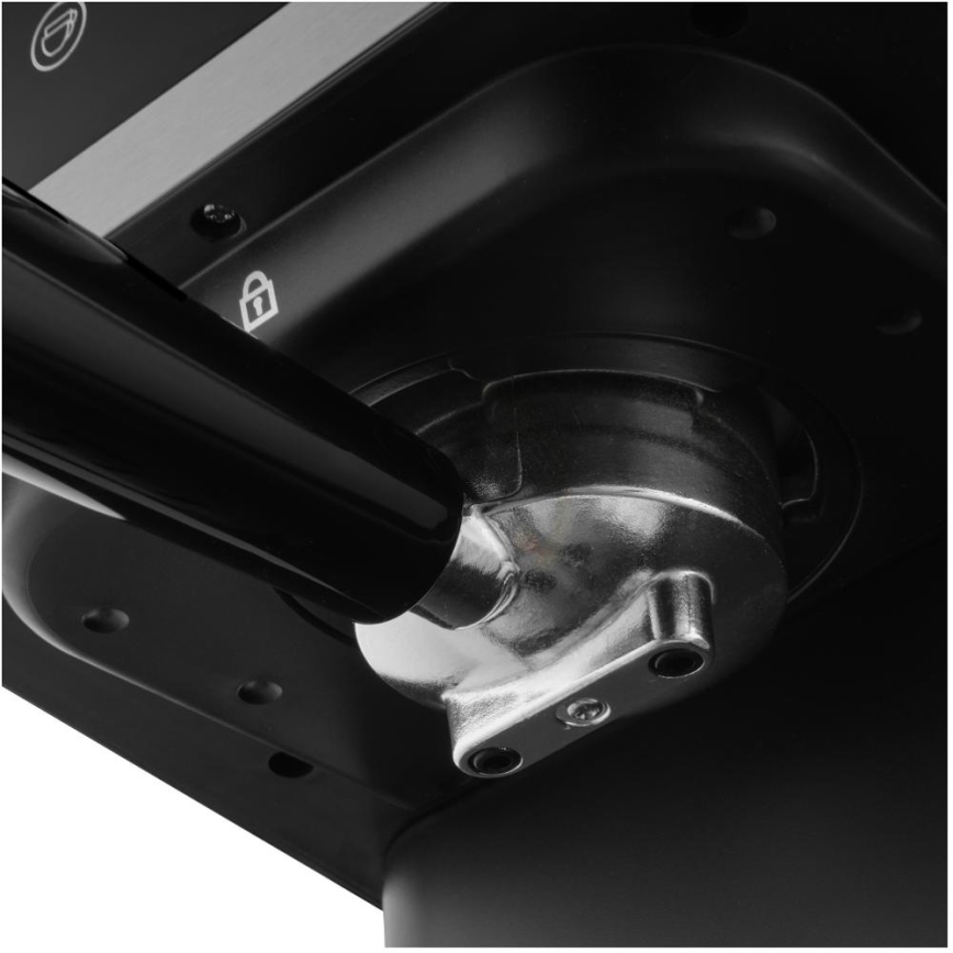 Sencor - Portafiltterilla varustettu espressokeitin 1050W/230V musta/mattakromi