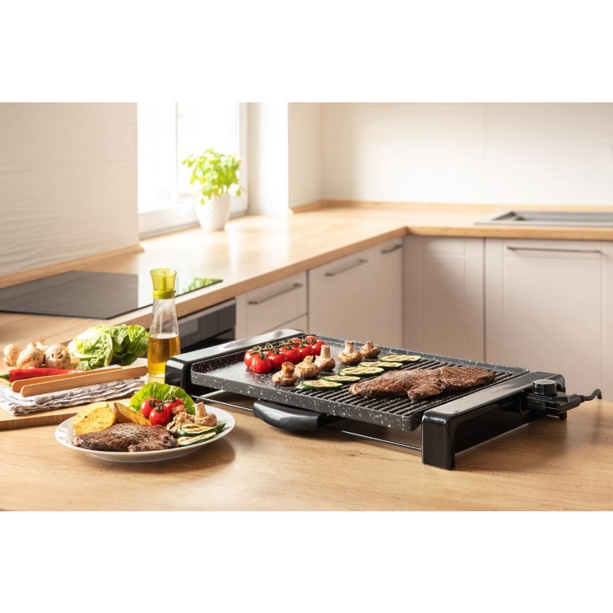 Sencor - Pöytä sähkögrilli 2300W/230V