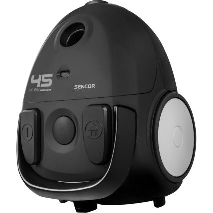 Sencor - Pussi-imuri 1,5 l 850W/230V musta