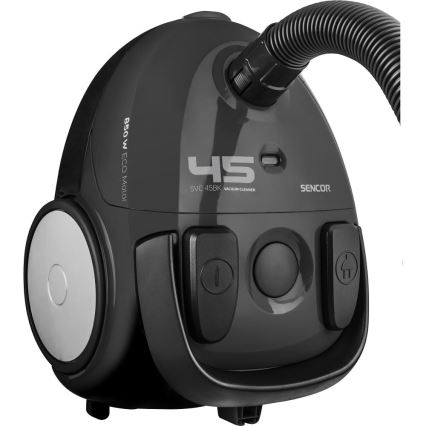 Sencor - Pussi-imuri 1,5 l 850W/230V musta