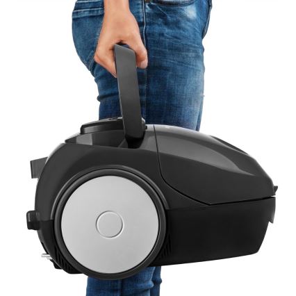 Sencor - Pussi-imuri 1,5 l 850W/230V musta