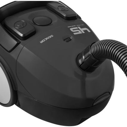 Sencor - Pussi-imuri 1,5 l 850W/230V musta