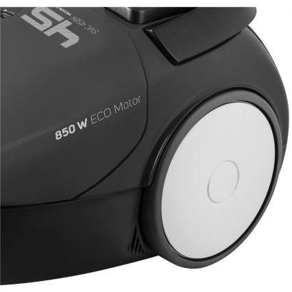 Sencor - Pussi-imuri 1,5 l 850W/230V musta