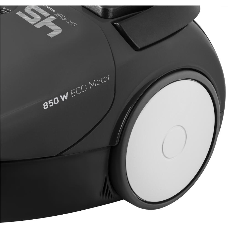 Sencor - Pussi-imuri 1,5 l 850W/230V musta