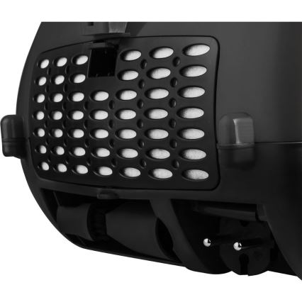 Sencor - Pussi-imuri 1,5 l 850W/230V musta