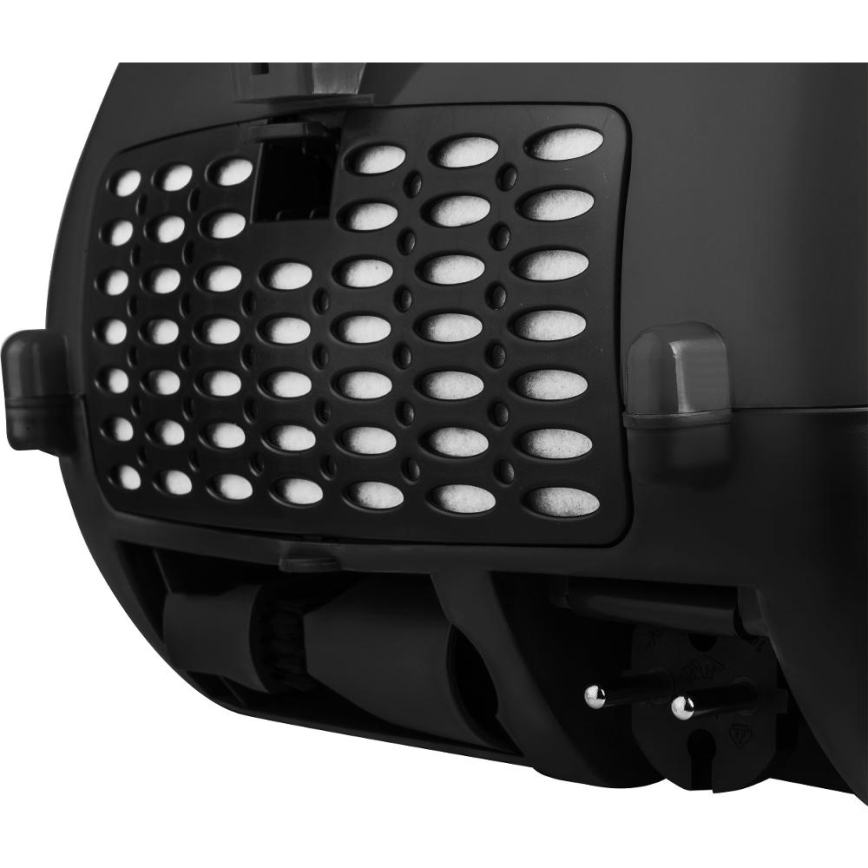 Sencor - Pussi-imuri 1,5 l 850W/230V musta