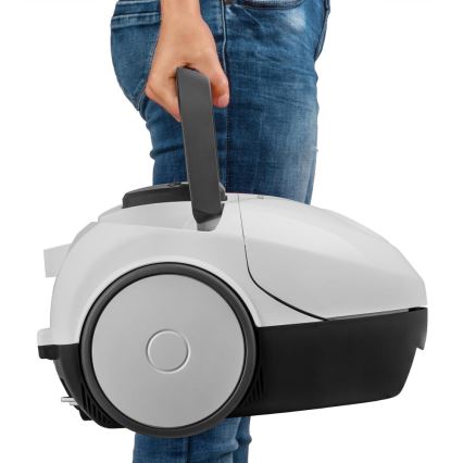 Sencor - Pussi-imuri 1,5 l 850W/230V valkoinen