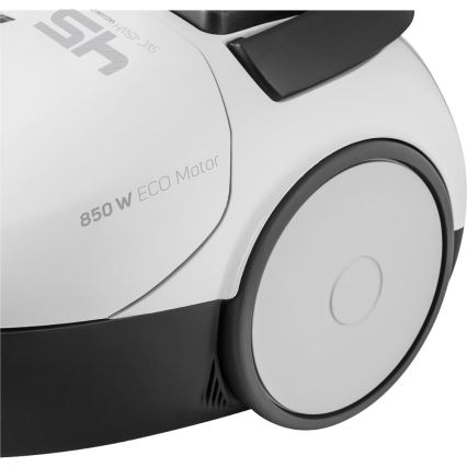 Sencor - Pussi-imuri 1,5 l 850W/230V valkoinen