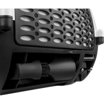 Sencor - Pussi-imuri 1,5 l 850W/230V valkoinen