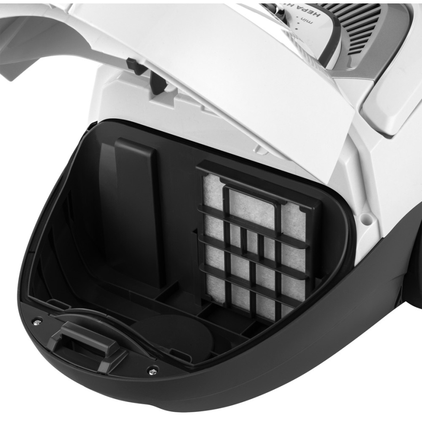 Sencor - Pussi-imuri 2 l 700W/230V valkoinen