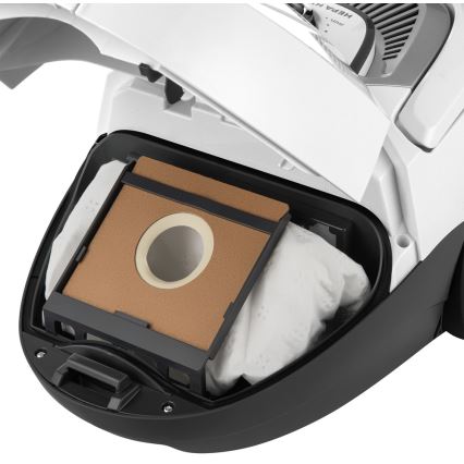 Sencor - Pussi-imuri 2 l 700W/230V valkoinen