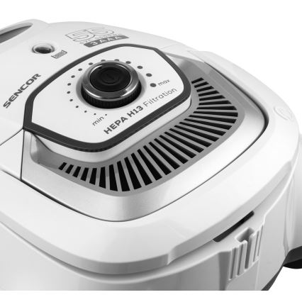 Sencor - Pussi-imuri 2 l 700W/230V valkoinen