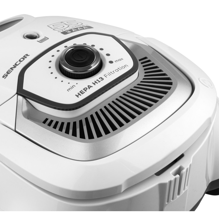 Sencor - Pussi-imuri 2 l 700W/230V valkoinen