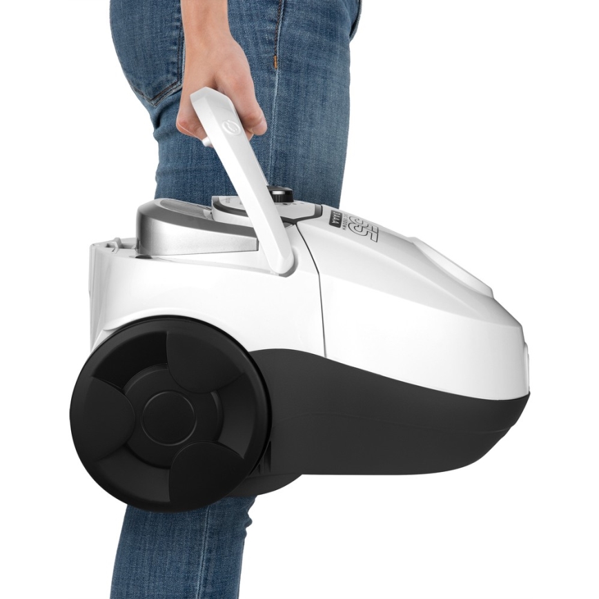 Sencor - Pussi-imuri 2 l 700W/230V valkoinen