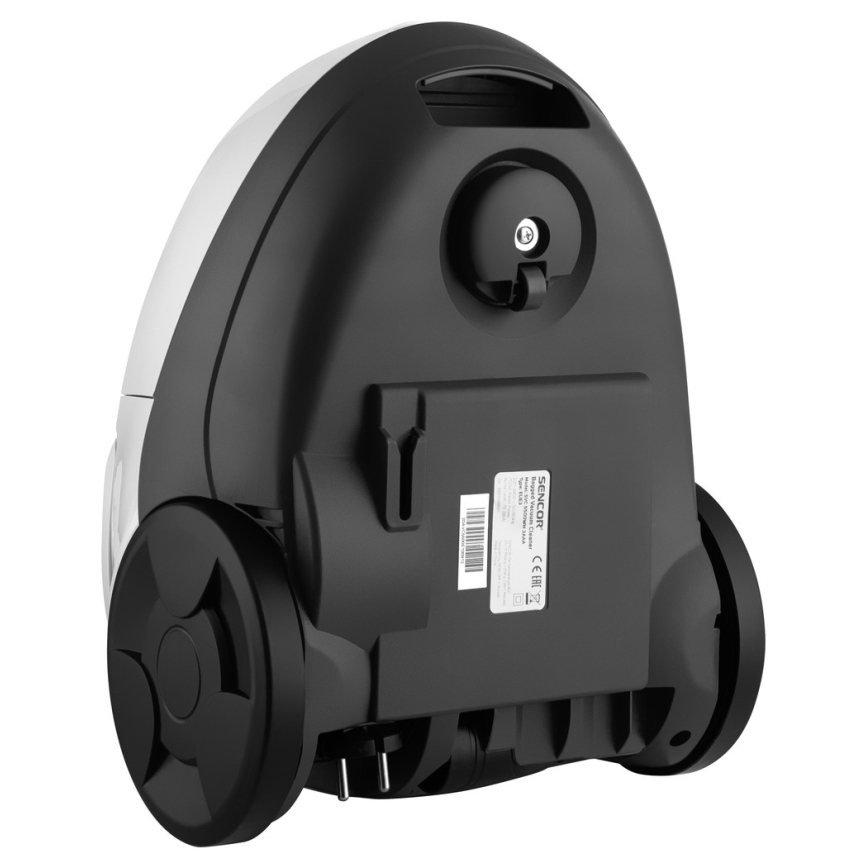 Sencor - Pussi-imuri 2 l 700W/230V valkoinen