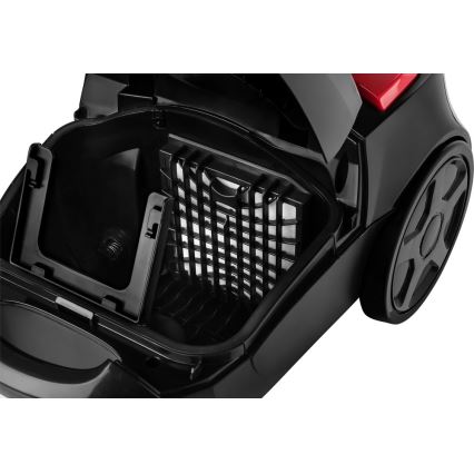 Sencor - Pussi-imuri 3 l 700W/230V musta/punainen