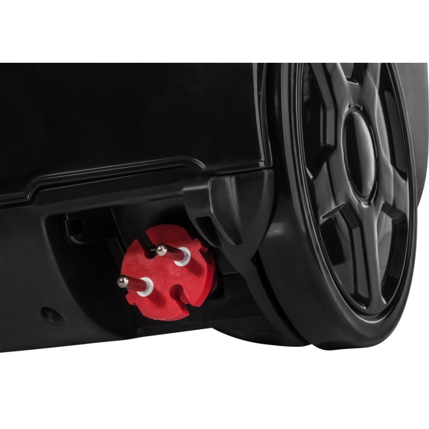 Sencor - Pussi-imuri 3 l 700W/230V musta/punainen