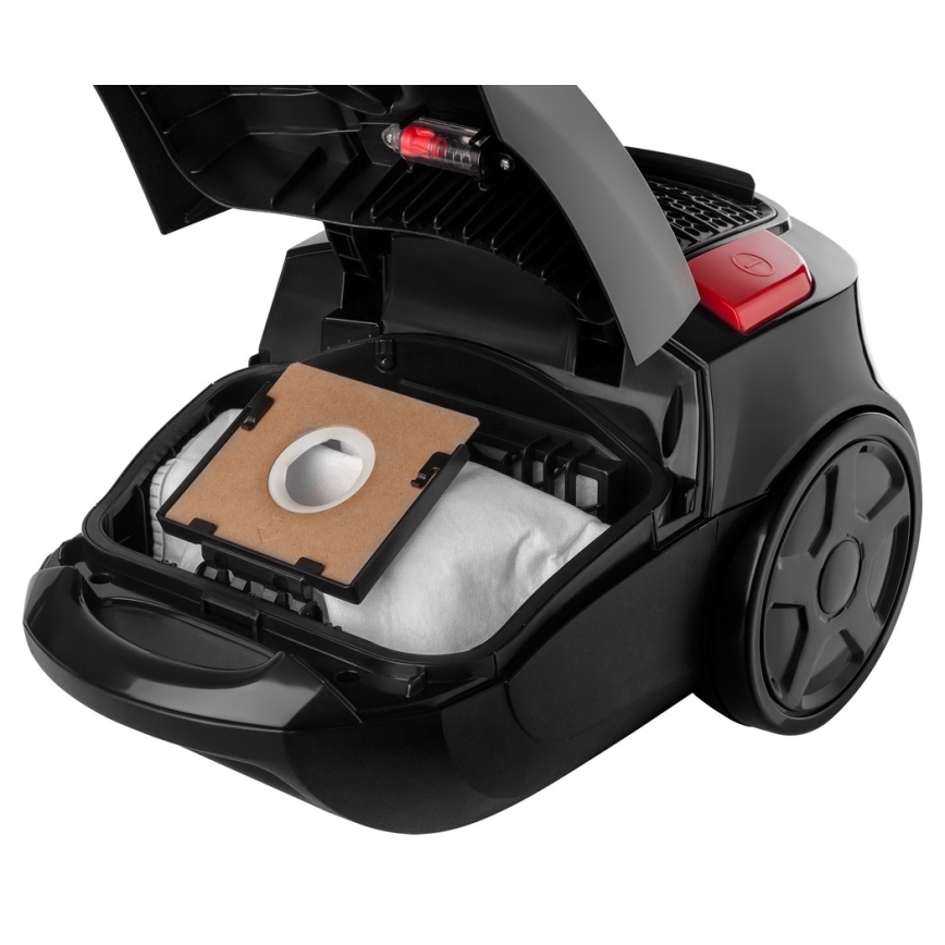 Sencor - Pussi-imuri 3 l 700W/230V musta/punainen