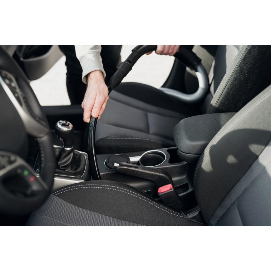 Sencor - Pussiton imuri 2 l 700W/230V musta/vihreä