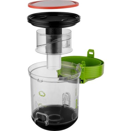 Sencor - Pussiton imuri 2 l 700W/230V musta/vihreä