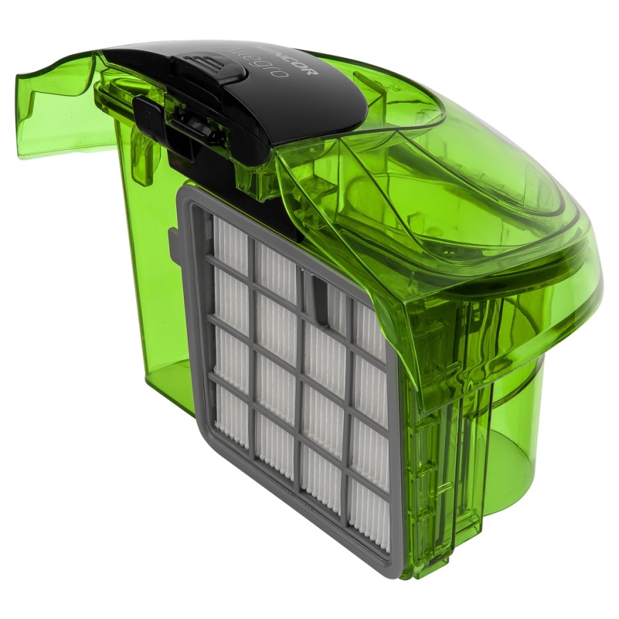Sencor - Pussiton pölynimuri 1,5 l 890W/230V vihreä/musta
