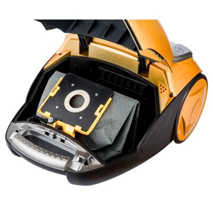 Sencor - Pussiton/pussiton pölynimuri 4,5 l/3 l 700W/230V kulta