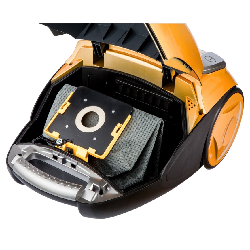 Sencor - Pussiton/pussiton pölynimuri 4,5 l/3 l 700W/230V kulta