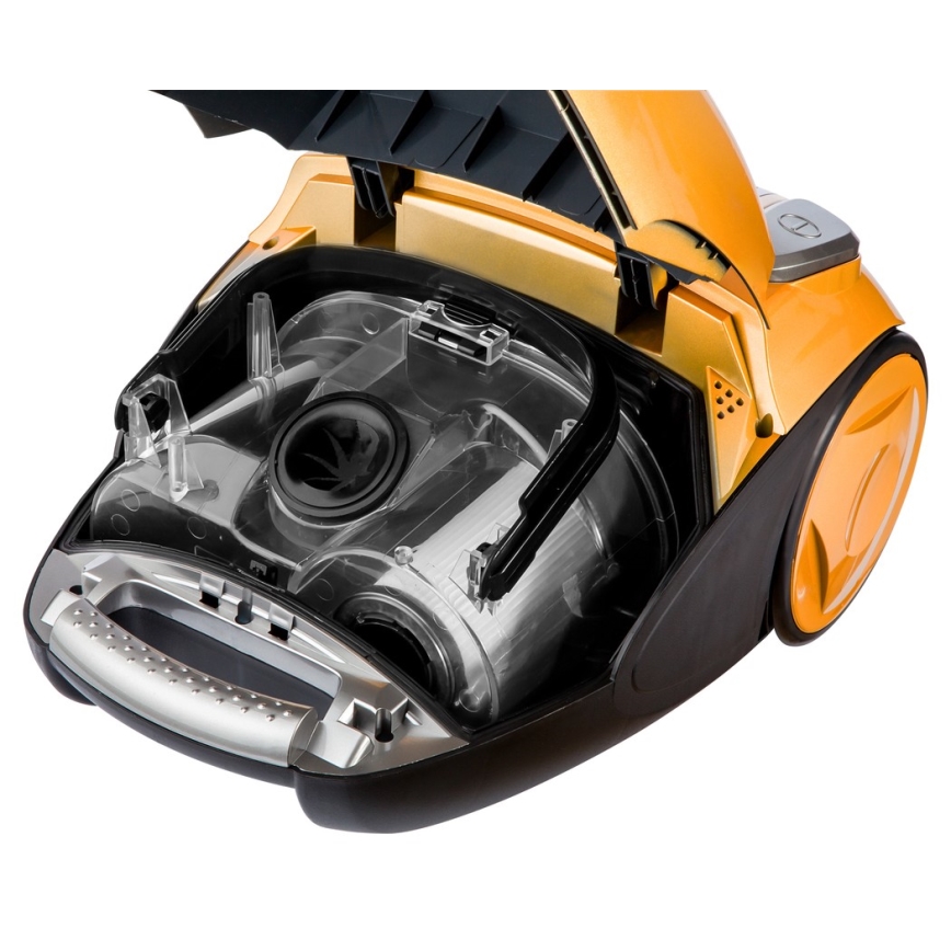 Sencor - Pussiton/pussiton pölynimuri 4,5 l/3 l 700W/230V kulta