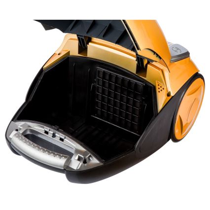 Sencor - Pussiton/pussiton pölynimuri 4,5 l/3 l 700W/230V kulta